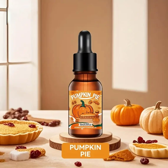 Olio essenziale Gourmet al profumo di Pumpkin Spice, 10 ml XA1625886-pumpkin