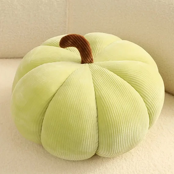 Cuscino decorativo a forma di zucca 3D – giallo 20 cm XC2838529-s