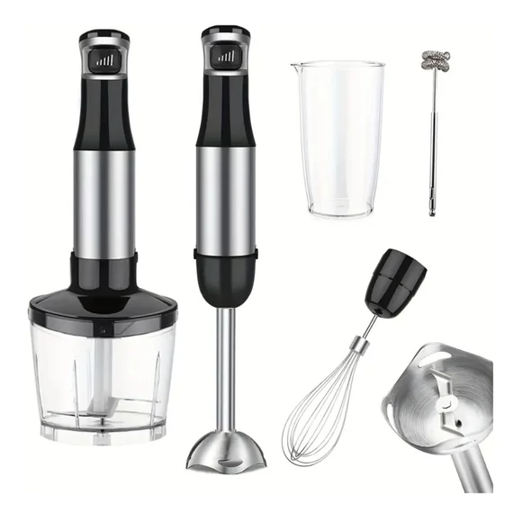 Frullatore a immersione e tritatutto manuale 6 in 1 – 5 velocità AE3073297