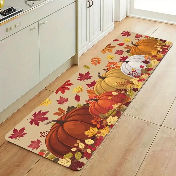 Tappeto decorativo con fantasia autunnale 40x120 – AR361650-412