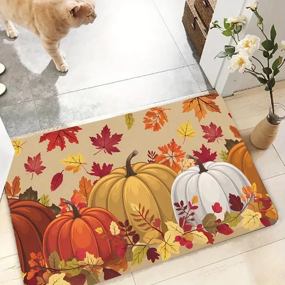 Tappeto decorativo con fantasia autunnale 40x60 – AR361650-46