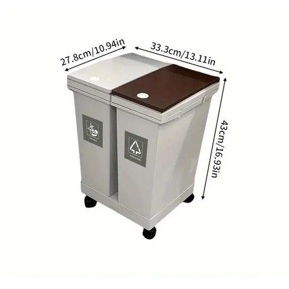 Pattumiera da cucina – RP3471030, 24L