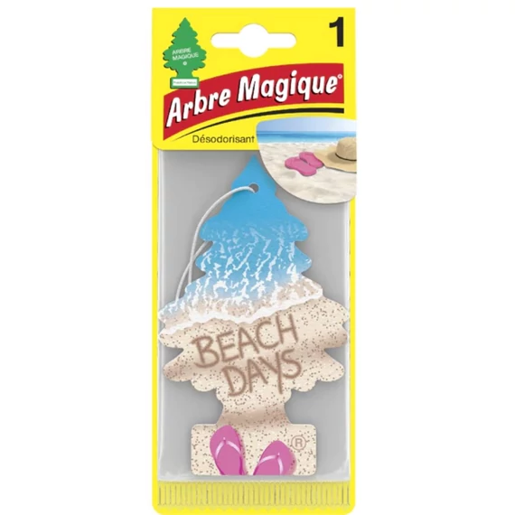 Arbre Magique profumatore per auto – Beach Days 464-014-7675
