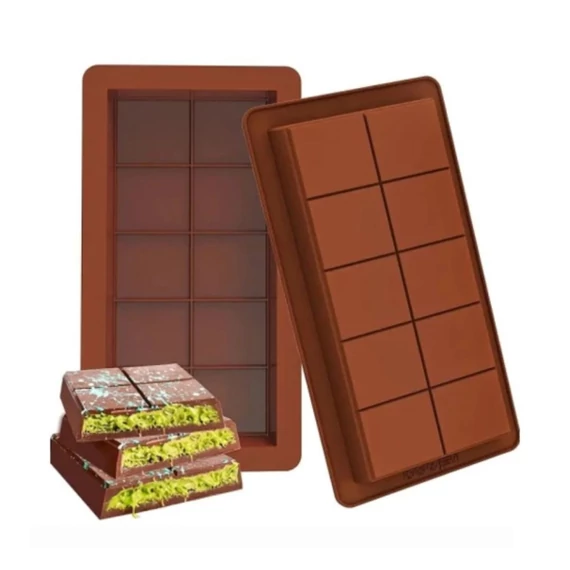 Stampo in silicone – per cioccolato Dubai EBB282