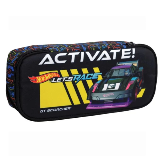 Hot Wheels – Astuccio a 2 scomparti GIM34930144