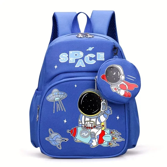 Zainetto per asilo con stampa astronauta – PG2897433-K