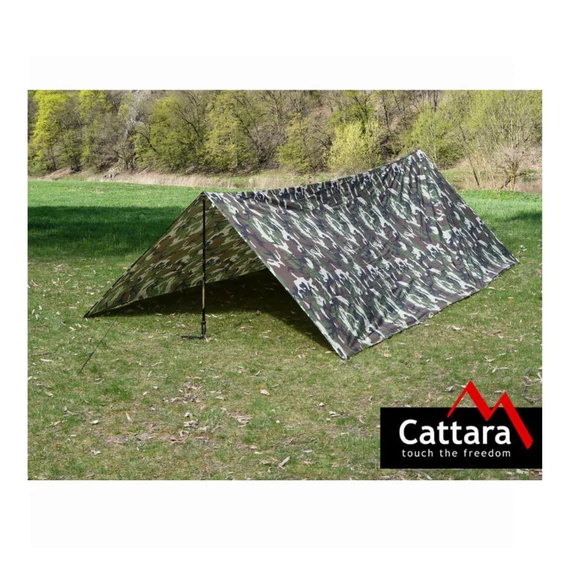 Cattara telo mimetico impermeabile da foresta – 3×4 m, 2000 mm 13889