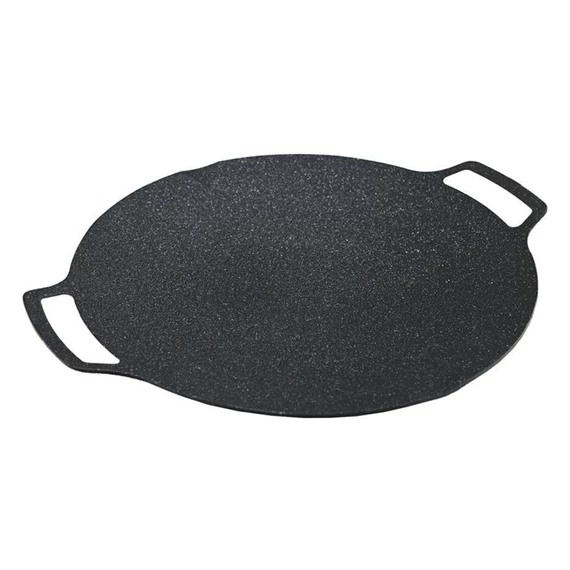 Padella grill coreana 36 cm in lega di alluminio fuso 14085
