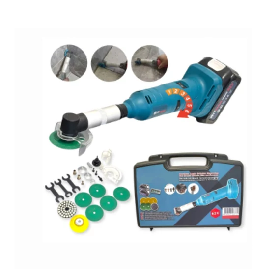 Hitman – Smerigliatrice/utensile da incisione a batteria – 62V HT-MD-3612i