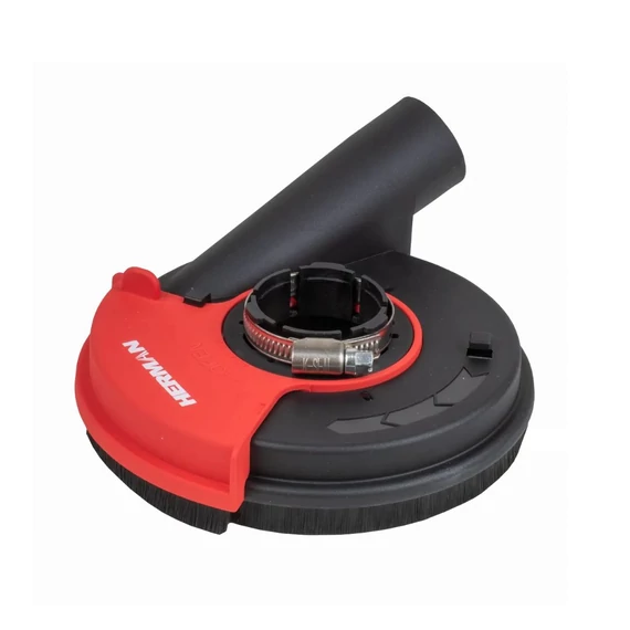 KrafTech – Adattatore per aspirazione polvere per smerigliatrice angolare (125–150 mm) KT-1313