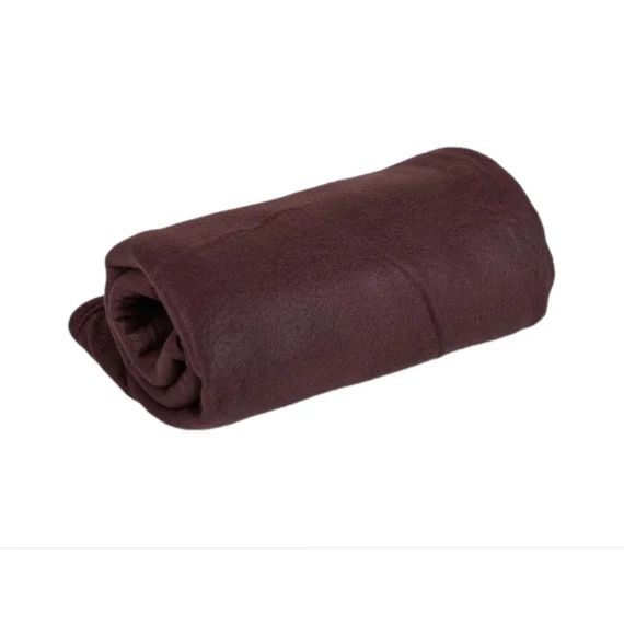 Coperta in peluche marrone scuro – SP-B200 – 200×230 cm