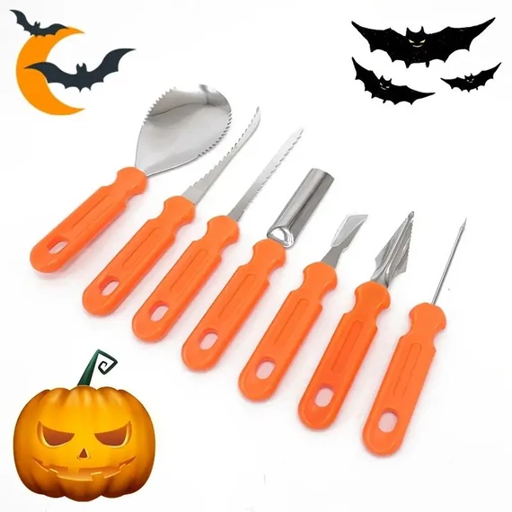 Set per Intaglio Zucche – 7 pezzi – DV3638181