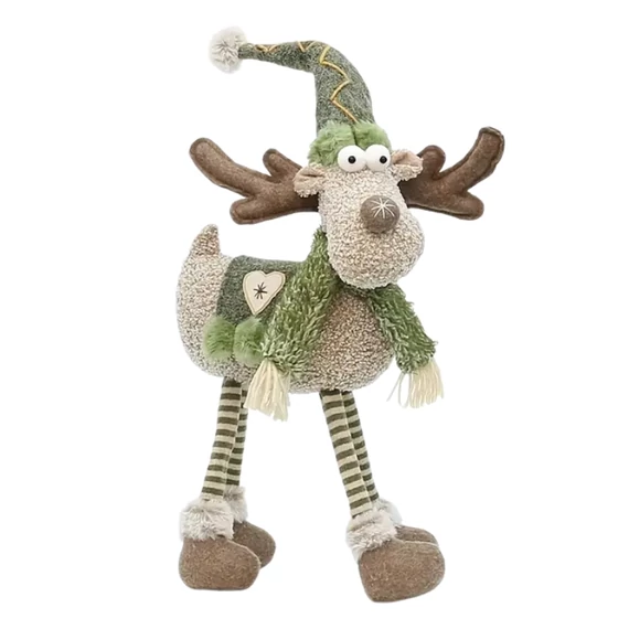 Figura natalizia renna – 55 cm, decorazione festiva CH5093349