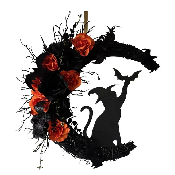 Ghirlanda di Halloween da porta – 35 cm MV3862035