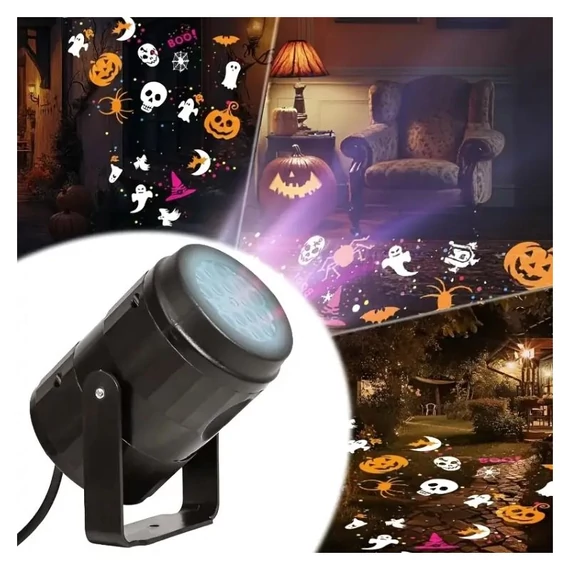 Lampada proiettore USB di Halloween QR3444407