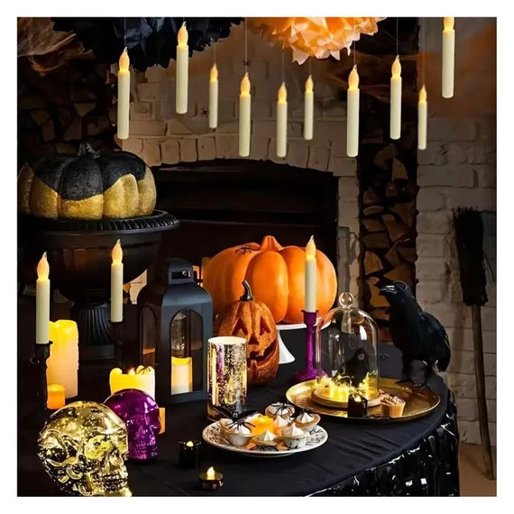 Set di 12 candele LED galleggianti RJ5928584