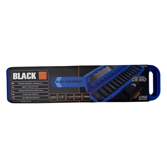 BLACK Set di Bussole Lunghe 1/2