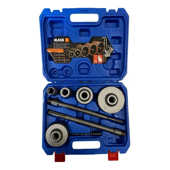 BLACK Set di Carotatori Diamantati per Mattone e Calcestruzzo – Attacco SDS+, 9 pezzi 21106