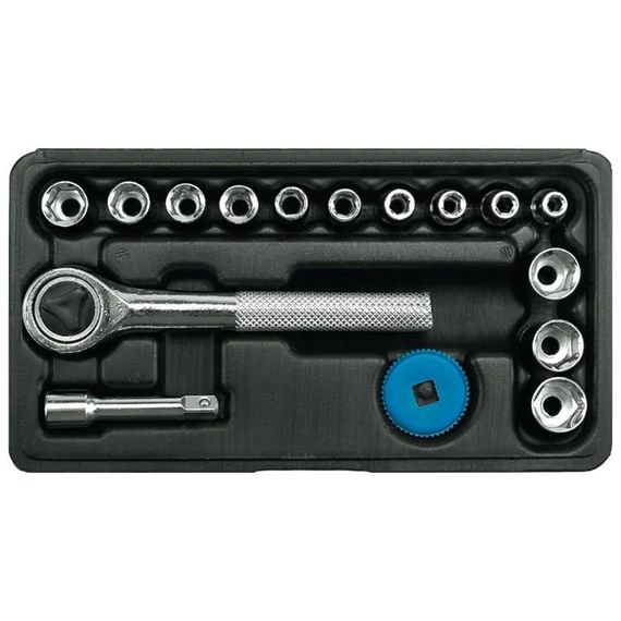 Vorel Set di Bussole – 16 pezzi TO-58160