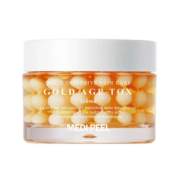 MEDI-PEEL Gold Age Tox crema rassodante e nutriente in capsule con oro 47004