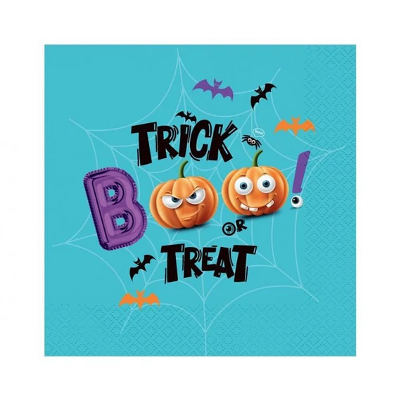 Tovaglioli Halloween – 33×33 cm, 20 pz/confezione 55364