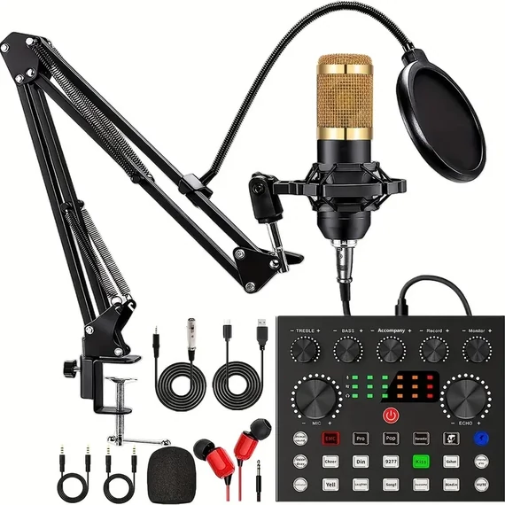 Pacchetto studio podcast EK28110-a