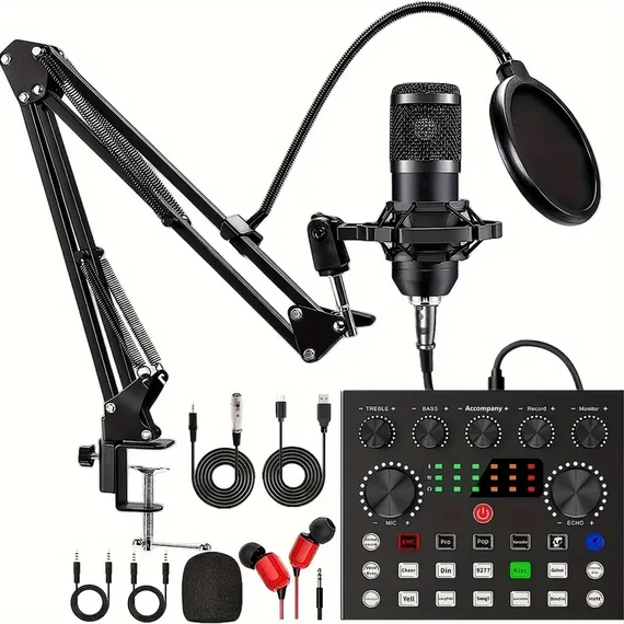 Pacchetto studio podcast EK28110-f