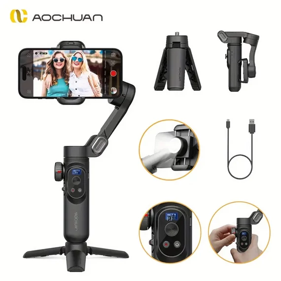 AOCHUAN XPro Gimbal per smartphone LB900519-f