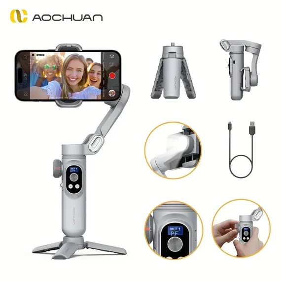 AOCHUAN XPro Gimbal per smartphone LB900519-sz