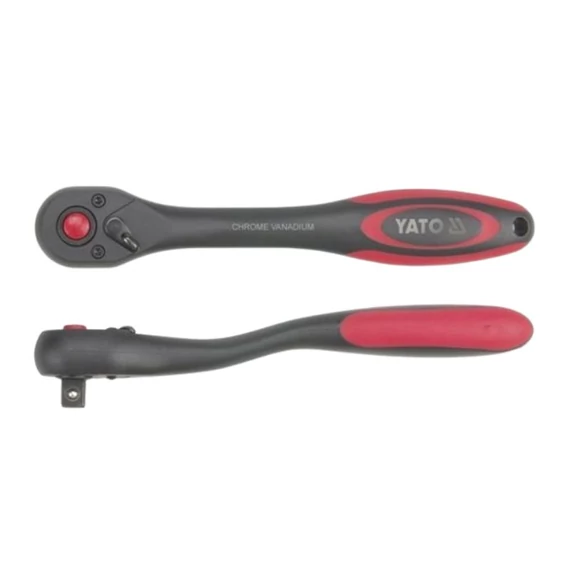 YATO Chiave a cricchetto curva 1/4