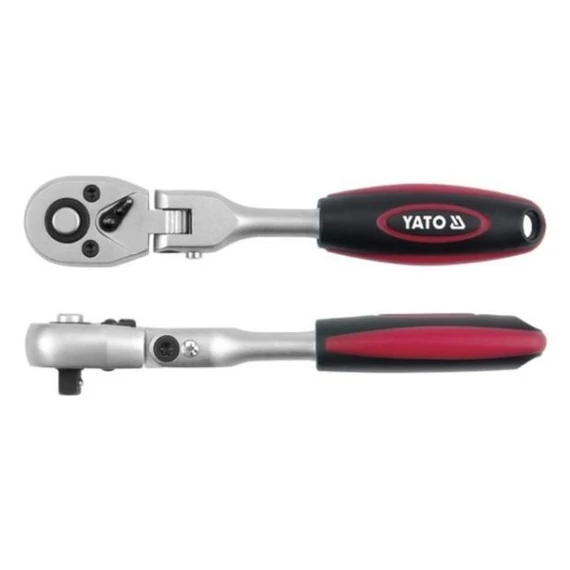 YATO Chiave a cricchetto flessibile 1/4