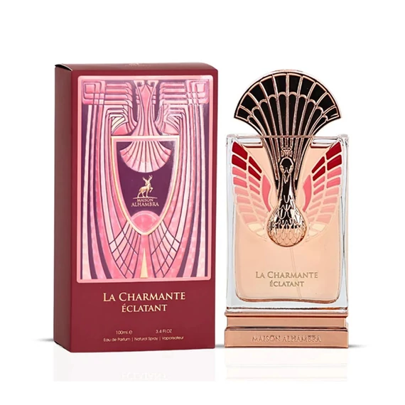 Maison Alhambra La Charmante Eclatant Eau de Parfum donna 100 ml 2053422