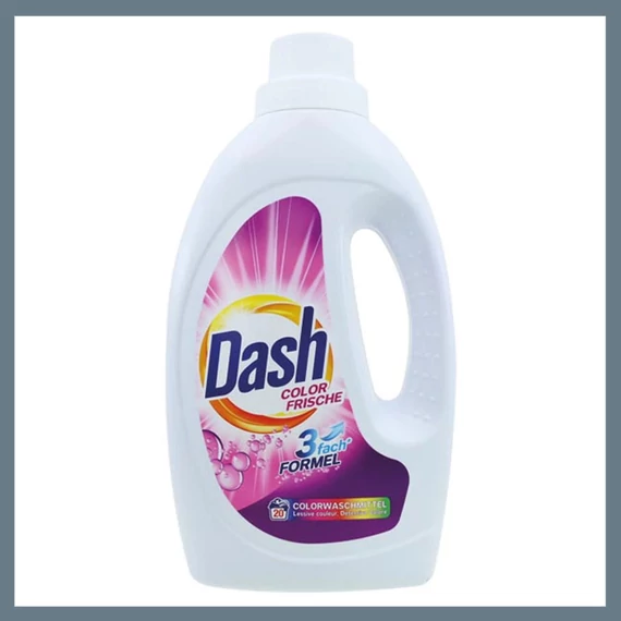 Dash Colorfrische Detersivo Liquido per Capi Colorati 1,1 L 6762