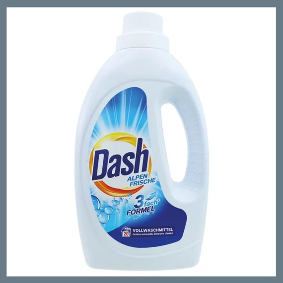 Dash Alpen Fresh Detersivo Liquido 1,1 L 6764