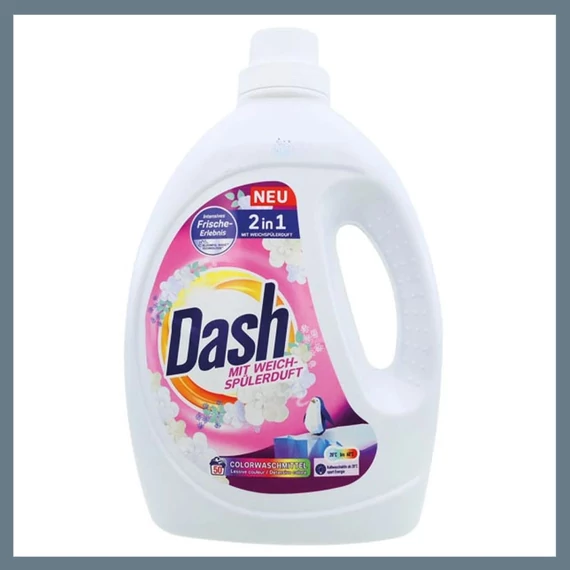 Dash 2in1 Detersivo Liquido per Bucato Colorato 2,25 L 6767