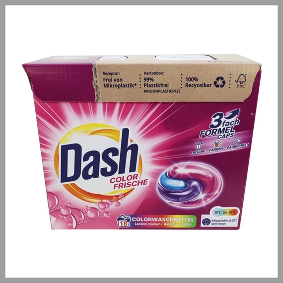 Dash Color Frische 3in1 Capsule Detergenti – Per Bucato Colorato 6775
