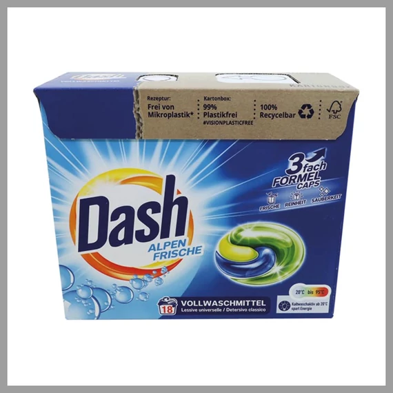 Dash Alpen Frische 3in1 Capsule Detergenti – 6778