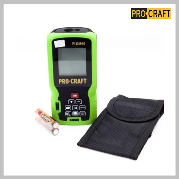 Telemetro Laser Procraft PLDM60