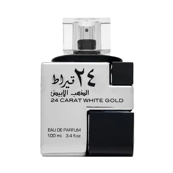 Lattafa 24 Carat White Gold Eau de Parfum 100 ml unisex – 130317