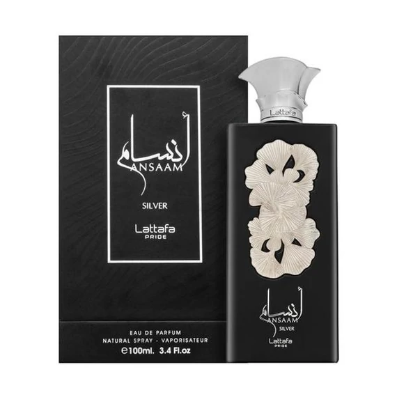 Lattafa Ansaam Silver Eau de Parfum 100 ml unisex – 143504