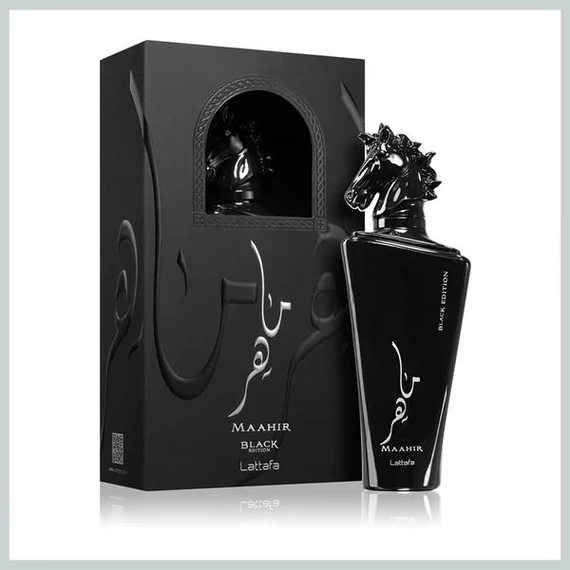 Lattafa Maahir Black Edition Eau de Parfum 100 ml unisex – 30362