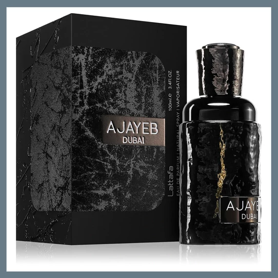 Lattafa Ajayeb Eau de Parfum 100 ml per uomo – 6290360591551