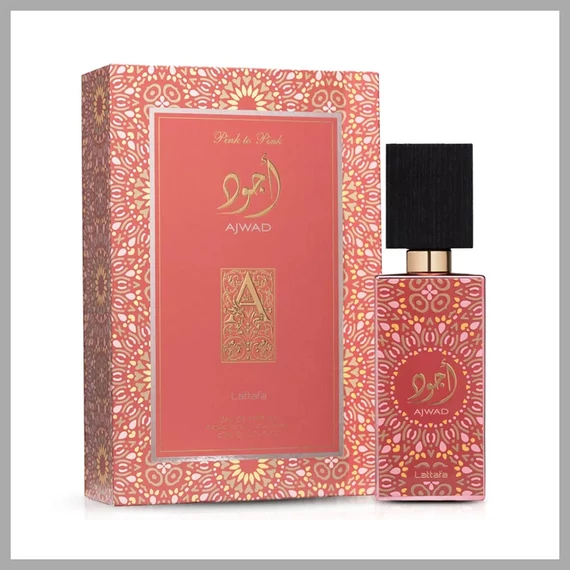 Ajwad Pink to Pink by Lattafa Eau de Parfum 100 ml unisex – 6290360597133