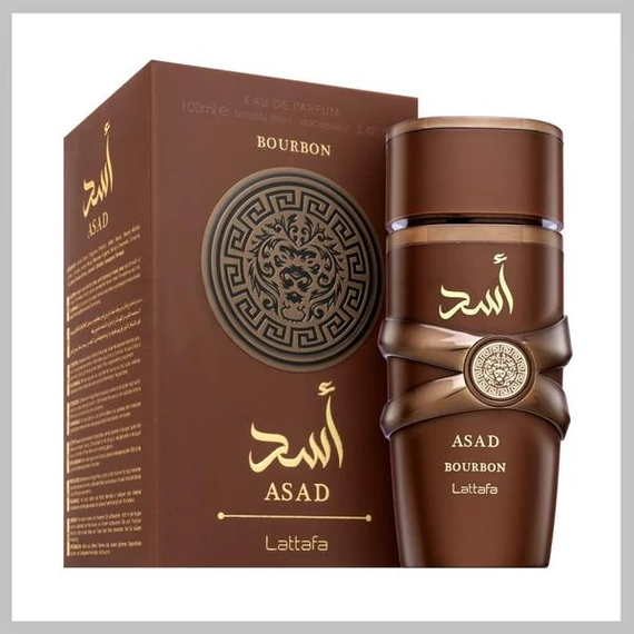 LATTAFA Asad Bourbon Eau de Parfum 100 ml per uomo – 6290362340362