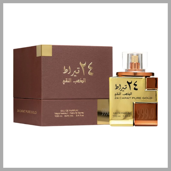 24 Carat Pure Gold by Lattafa Eau de Parfum 100 ml unisex – 6291106063998