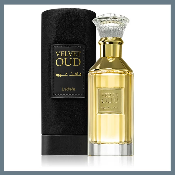 Lattafa Velvet Oud Eau de Parfum 100 ml unisex – 6291106069525