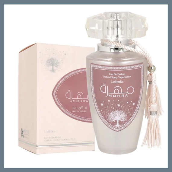 Lattafa Mohra Silky Rose Eau de Parfum 100 ml per donna – 6291108735572