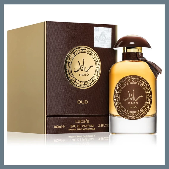 Lattafa Ra'ed Oud Eau de Parfum 100 ml unisex – 6291108736548