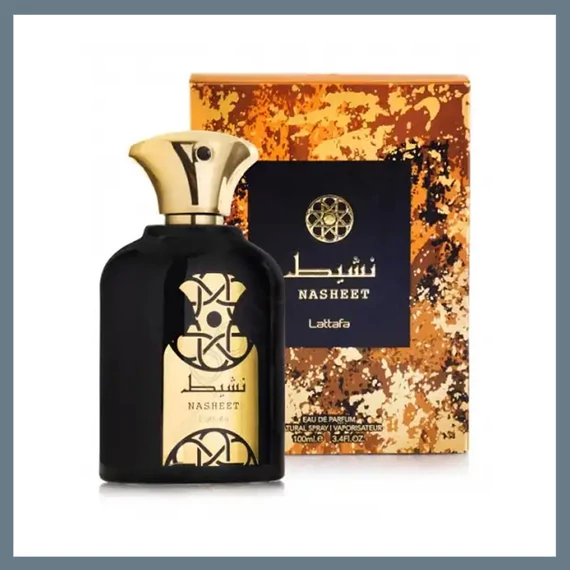 Lattafa Nasheet Eau de Parfum 100 ml unisex – 6291108737897