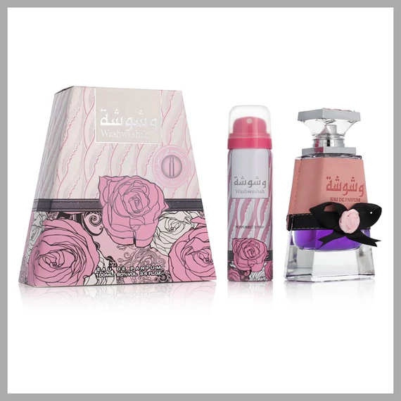 Washwashah Eau de Parfum 100 ml + Deodorant Spray 50 ml by Lattafa – 6456874097129
